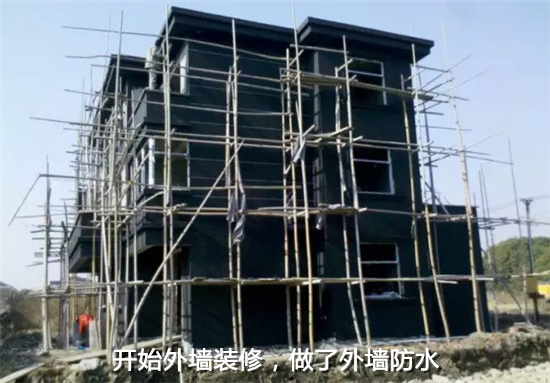 农村小伙自建别墅